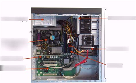 Desktop Monitor Computer Hardware Diagram Hi Res Stock 55 Off
