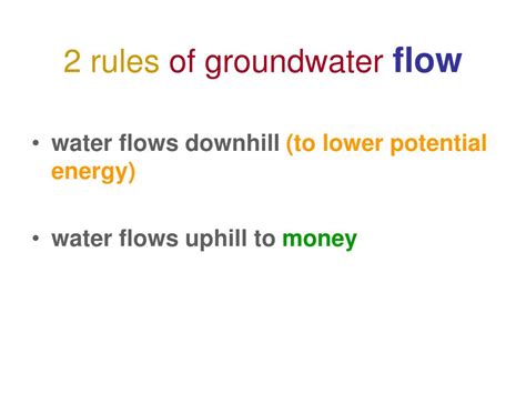 Ppt Aquifers 101 Powerpoint Presentation Free Download Id2315101
