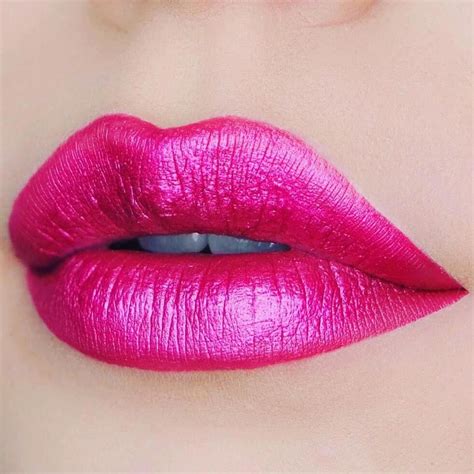 Pin By Natalie😁 On Lip Art Pink Lips Lip Colors Hot Pink Lips