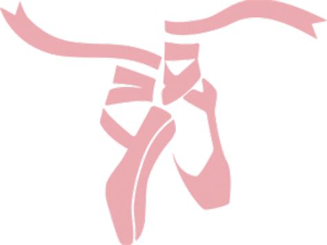 Download Ballerina Shoes Vector Clipart (#1191848) - PinClipart