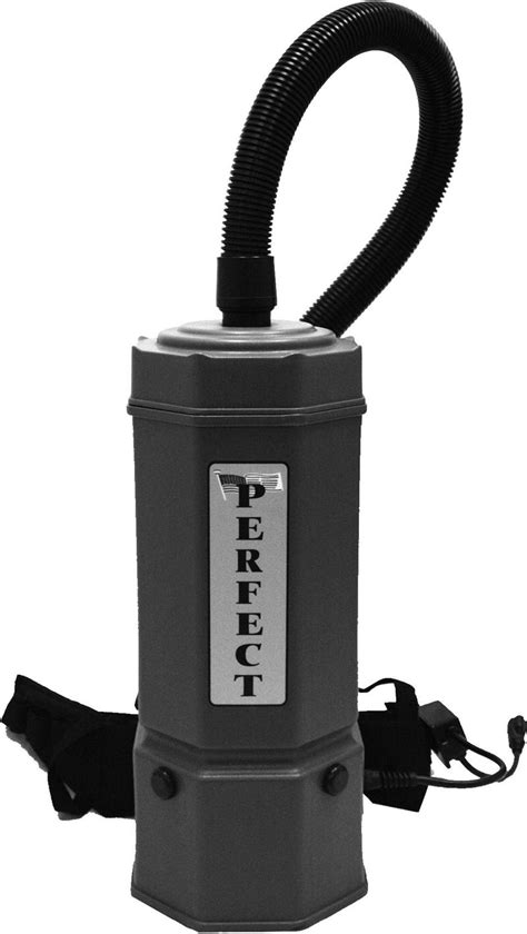 Perfect Pb1006 Hepa Certified 6 Quart Commercial Backpack Vacuum