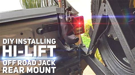 Maybe you would like to learn more about one of these? Hi-Lift Jack Rear Mount Base Install - DIY Hi-Lift Step by Step Video Instructions - YouTube