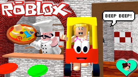 Titi juegos roblox nuevos videos :. Bebe Goldie Escapa de la Pizzeria! Roblox Obby - Titi Juegos - YouTube