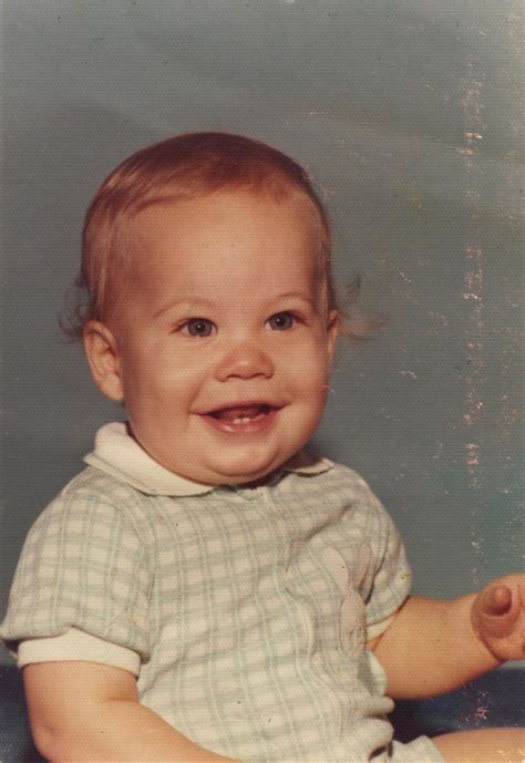 Paul Walker As A Baby 1973 Roldschoolcool