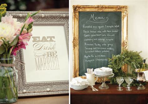 Browse furniture, home decor, cookware, dinnerware, wedding registry and more. 10 Creative Ways to Add Frames to Your Wedding - Belle The ...