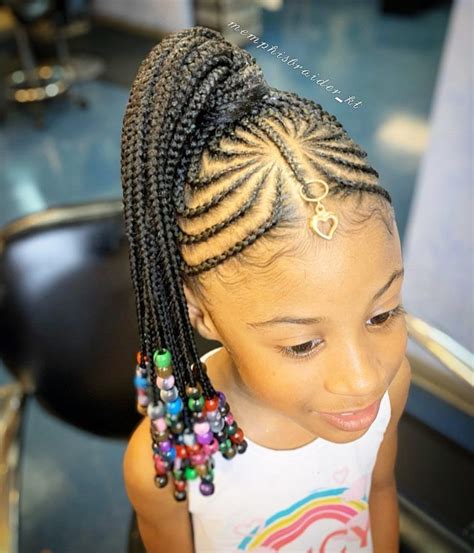 30 Toddler Braided Hairstyles With Beads Fashion Style