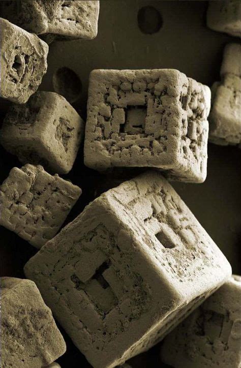 Check spelling or type a new query. Grains of salt under an electron microscope. | Electron ...