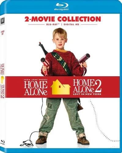 Home Alone Home Alone 2 Lost In New York Blu Ray Eur 845