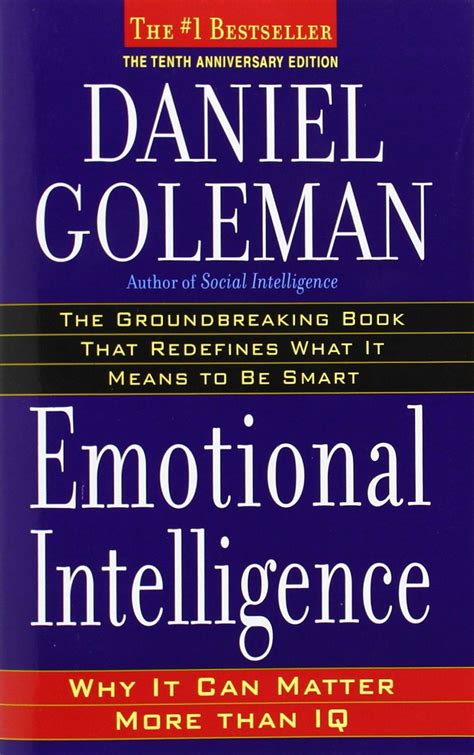 In emotional intelligence, daniel goleman describes how he picked up the newspaper and found the following stories emotional intelligence shows the crucial difference between being caught up in feelings, stuck in the emotional brain, and taking a step back to become aware that you are being. 10 Books Which Can Boost Your EQ