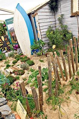A beach deck with a pool, some contemporary furniture, a hammock and a gorgeous sea view. Cornwall Spring Flower Show: in pictures | Beach theme ...