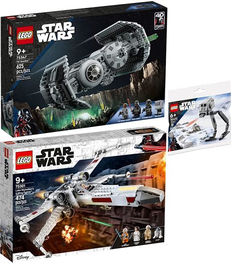 Lego Star Wars 3er Set 75347 Tie Bomber 75301 Luke Skywalkers X Wing