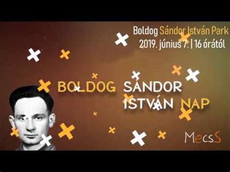 See more of boldog sándor istván on facebook. Boldog Sándor István nap - YouTube