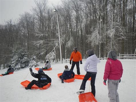 The Toboggan Park In West Virginia That Will Make Your Winter Unforgettable