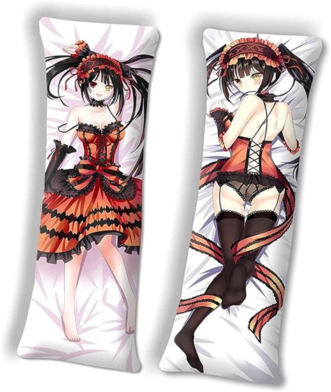 Omyoppai Anime Body Pillowcase Uncensored Tokisaki Kurumi Date A Live Dakimakura Body Pillow