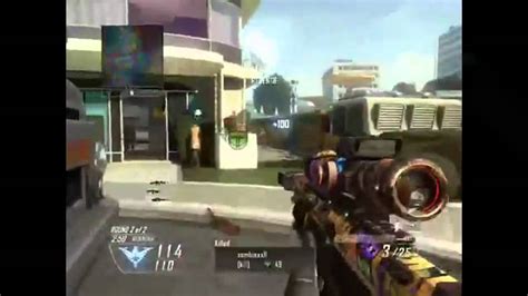 Bo2 Sniper Gameplay 1 Youtube