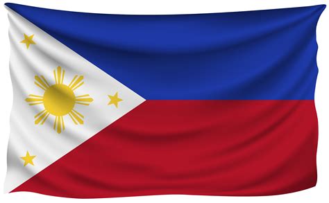 The american flag and the flag conceived by emilio aguinaldo which was made the national flag of the philippines with the repealing of act no. Philippines Wrinkled Flag in 2020 | Philippine flag, Flag ...