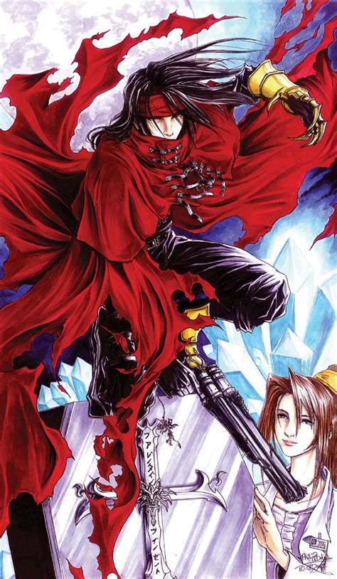 Included are his background, stats, abilities, unique commands, and limit vincent is a mysterious man with a past deeply connected to the shinra company. Demon in red Cape by Abbadon82 on DeviantArt