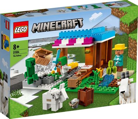 New Lego Minecraft Sets