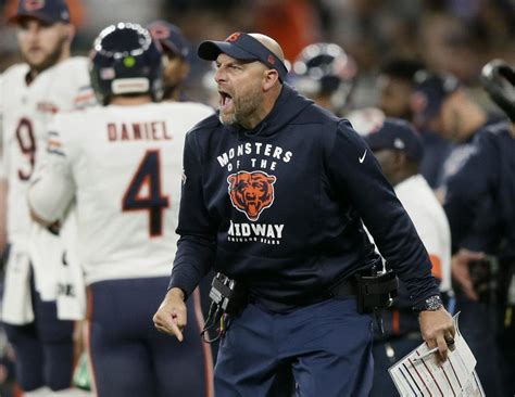 Matt Nagy Is Finally Giving Up Bears Play Calling Duties On Tap