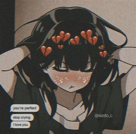 Sad Anime Girl Tumblr Zflas