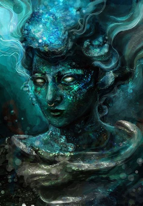 Pin By Alicia B On Drawings Water Nymphs Nymph Dark Artwork