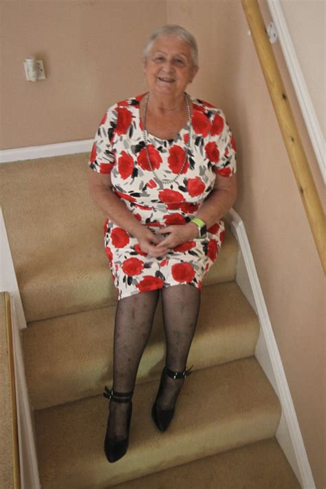 Frocks On The Stairs John D Durrant Flickr