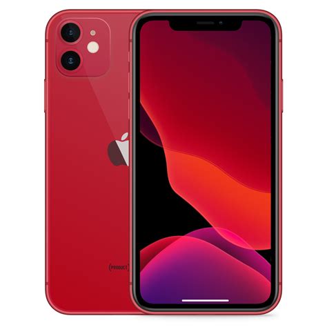 Apple Iphone 11 64gb Red Refurbished