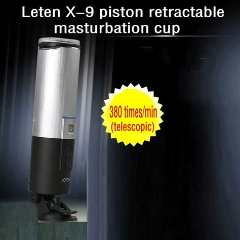 Leten Usb Rechargeble Piston Super Fast Retractable Fully Automatic