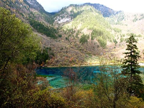 Jiuzhai Valley National Park Olympus Digital Camera Flickr