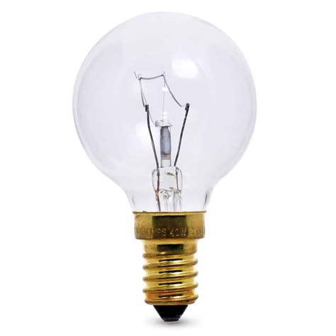 Ses Small Edison Screw E14 Capbase Light Bulbs And Lamps The Lightbulb