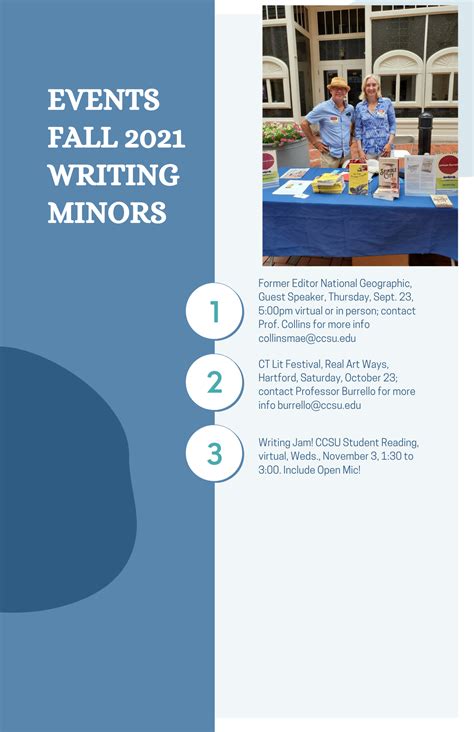 English Minor In Writing