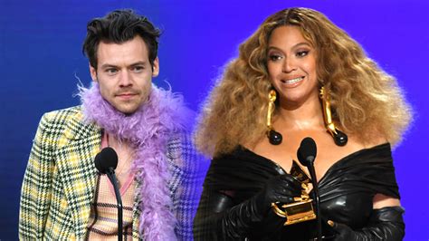 complete list of 2023 grammys nominations including harry styles beyoncé and adele capital
