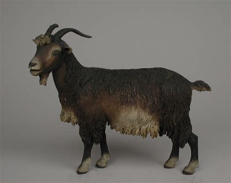 Standing Female Goat Italian Naples The Metropolitan Museum Of Art