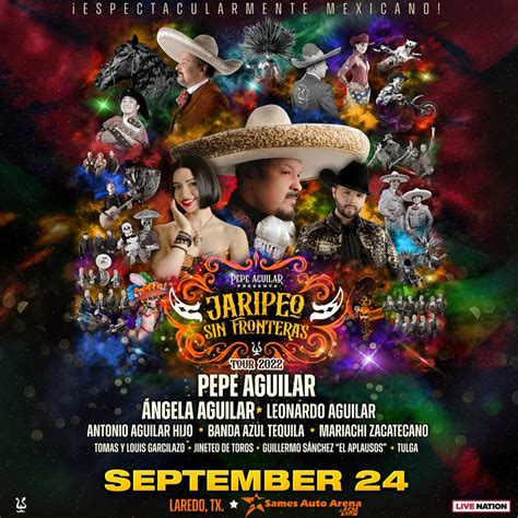 Grammy Winning Pepe Aguilar Bringing ‘jaripeo Sin Fronteras Tour To Laredo