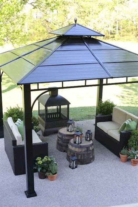 Learn how to transform your backyard into an outdoor oasis. Breathtaking Backyard Gazebo Landscaping Ideas (With ...