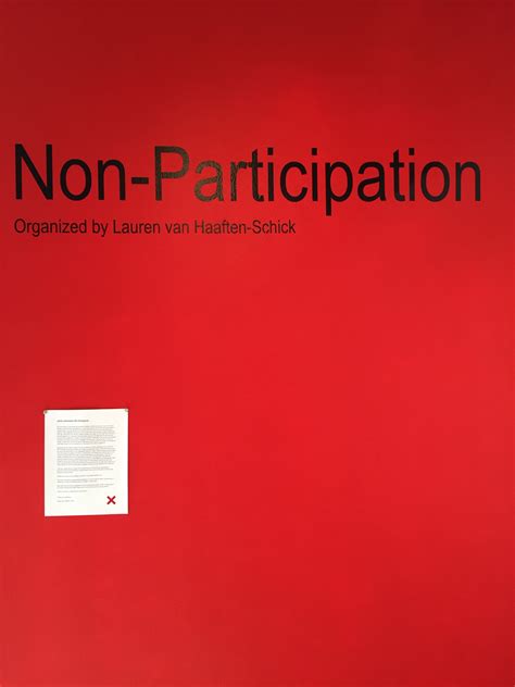 Non-Participation