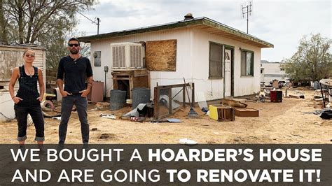 We Bought A House From A Hoarder Renovation Challenge Youtube