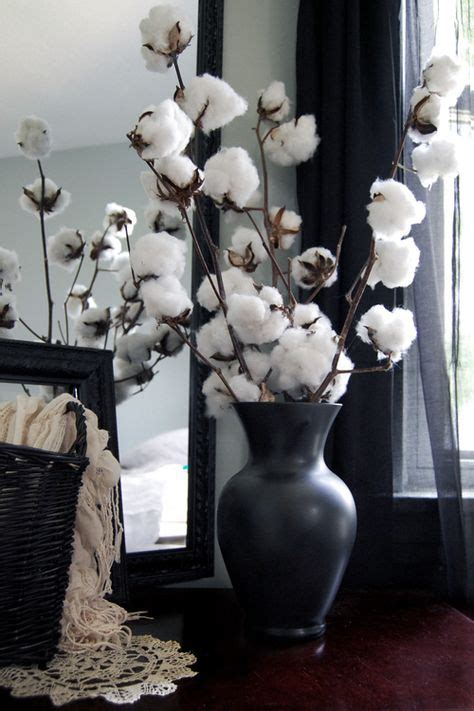 32 Cotton Arrangements Ideas Flower Arrangements Arrangement Cotton