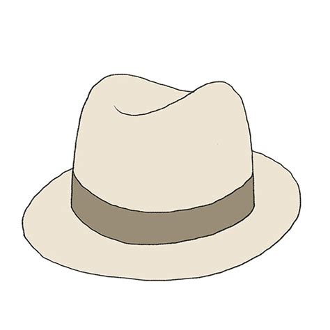 How To Draw A Hat Easy Drawing Tutorial For Kids