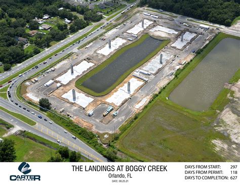 The Landings at Boggy Creek Apartments — Carter & Carter Construction
