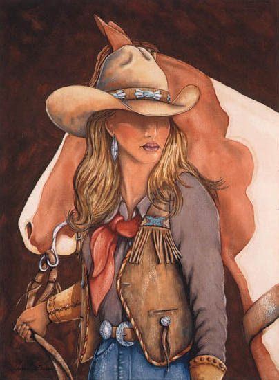 Pin By Carolyn Malin On Cowgirl Up Cowgirl Art Painted Memories