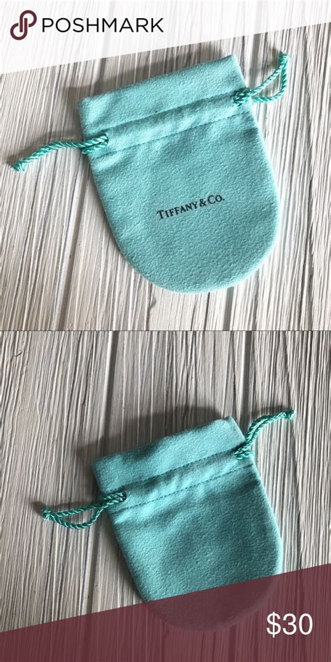 Tiffany And Co Small Drawstring Jewelry Pouch Small Drawstring