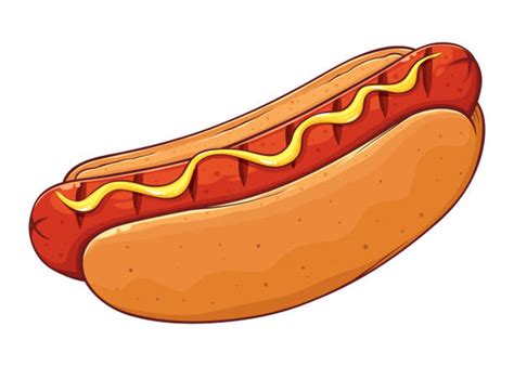 Hot Dog Illustrations Royalty Free Vector Graphics And Clip Art Istock