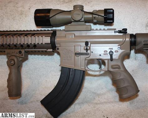 Armslist For Sale New Anderson Fde Ar 15 762x39 Semi Auto Rifle