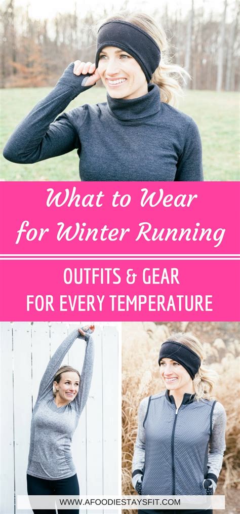 What To Wear Running In The Cold Outfits For 40 30 20 And Even