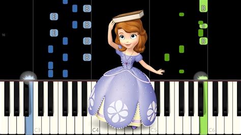 Sofia The First Theme Song Id Code Bios Pics