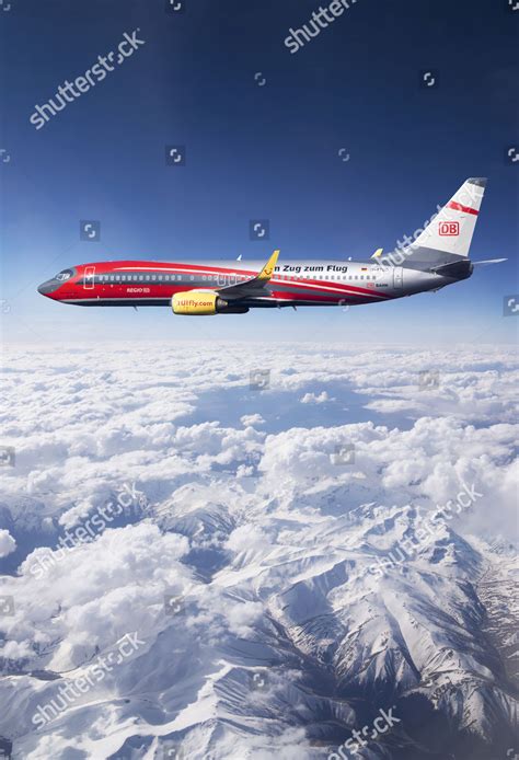 Tuifly Boeing 7378k5 Wl Slogan Im Editorial Stock Photo Stock Image