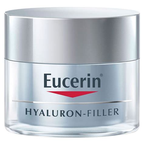 Eucerin Hyaluron Filler Crema Facial De Noche Antiedad X 50ml