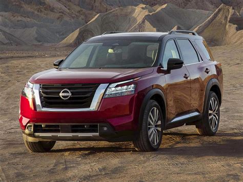 2022 Nissan Pathfinder Review Specs Options Offers
