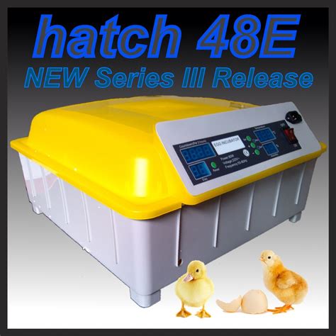 China Fully Automatic Digital Chicken Egg Incubator For 48 Eggs Photos